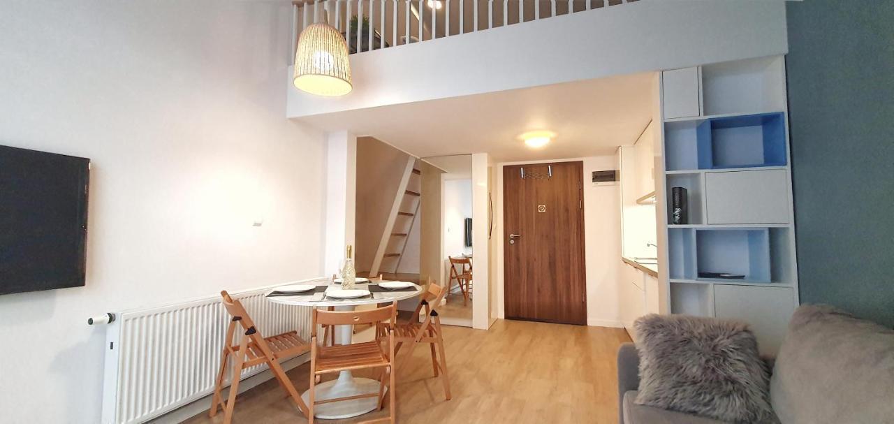 Holiday Home Aparthotel 009 Z Balkonem Przy Plazy Miedzyzdroje Extérieur photo