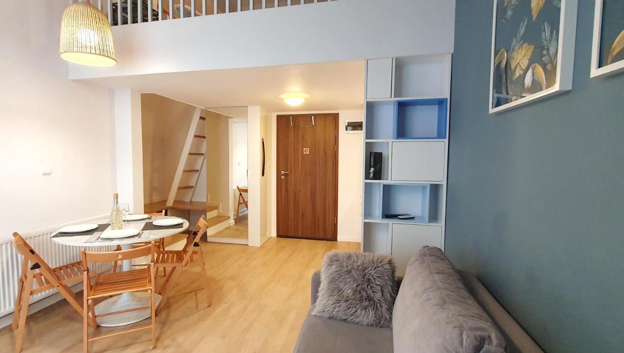 Holiday Home Aparthotel 009 Z Balkonem Przy Plazy Miedzyzdroje Extérieur photo