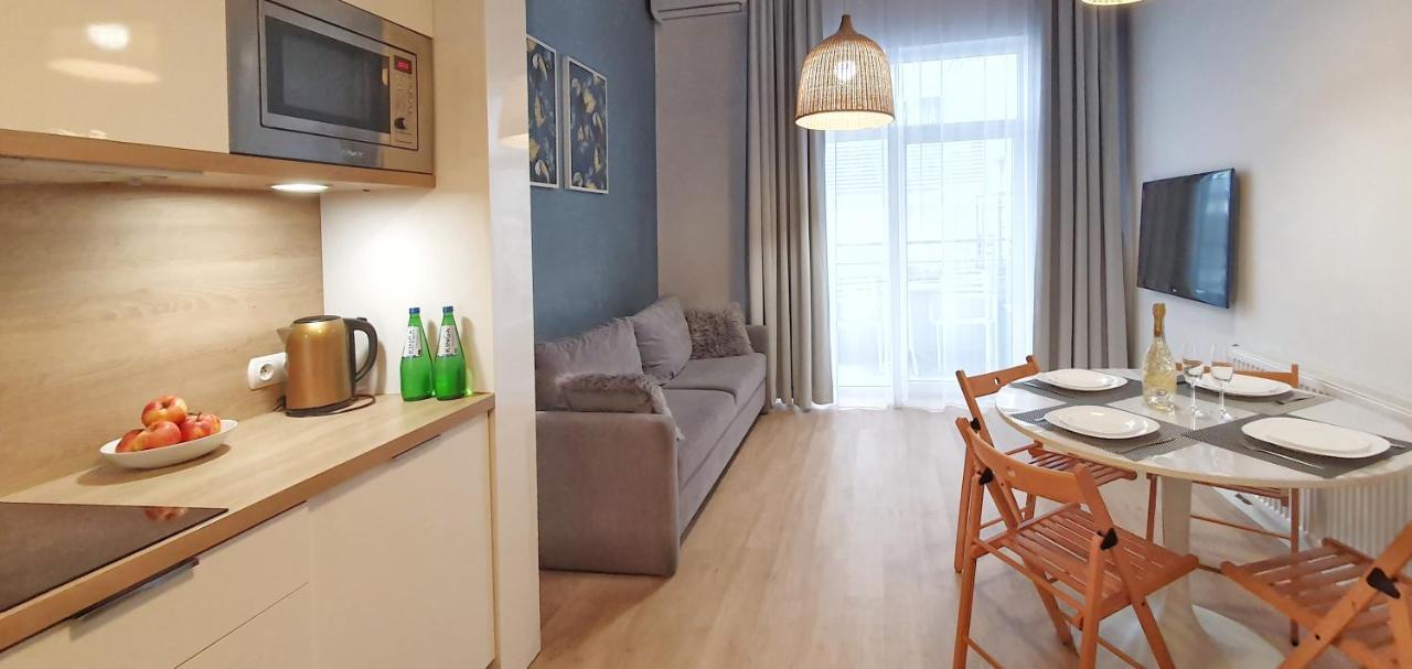 Holiday Home Aparthotel 009 Z Balkonem Przy Plazy Miedzyzdroje Extérieur photo