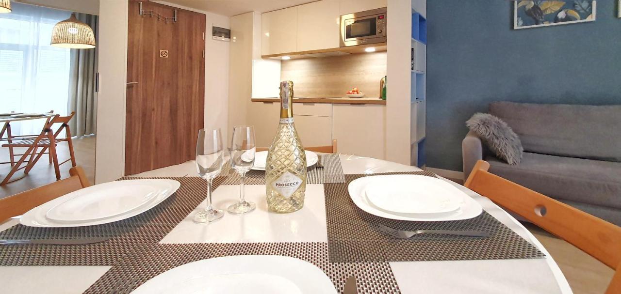 Holiday Home Aparthotel 009 Z Balkonem Przy Plazy Miedzyzdroje Extérieur photo