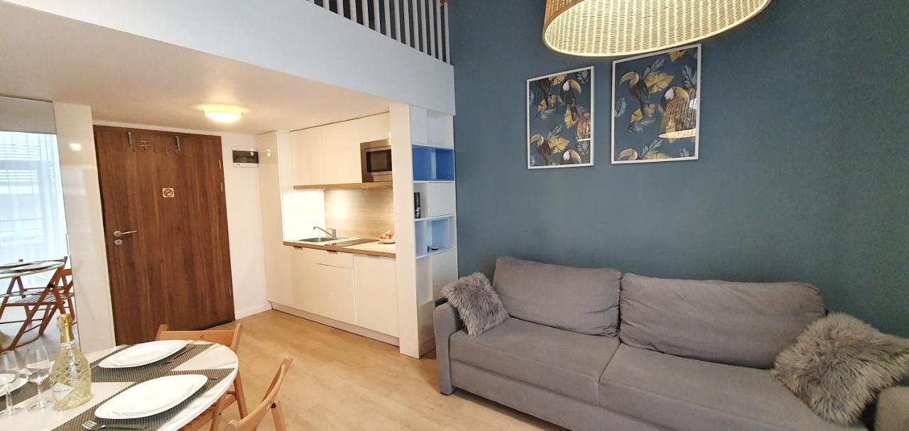 Holiday Home Aparthotel 009 Z Balkonem Przy Plazy Miedzyzdroje Extérieur photo