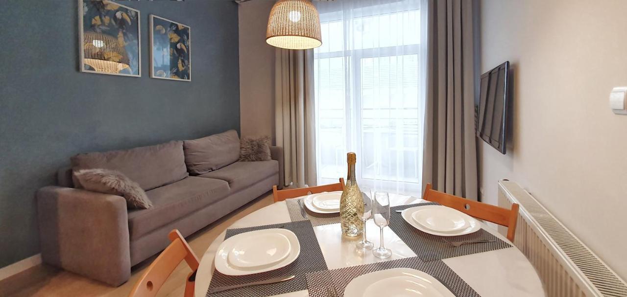 Holiday Home Aparthotel 009 Z Balkonem Przy Plazy Miedzyzdroje Extérieur photo