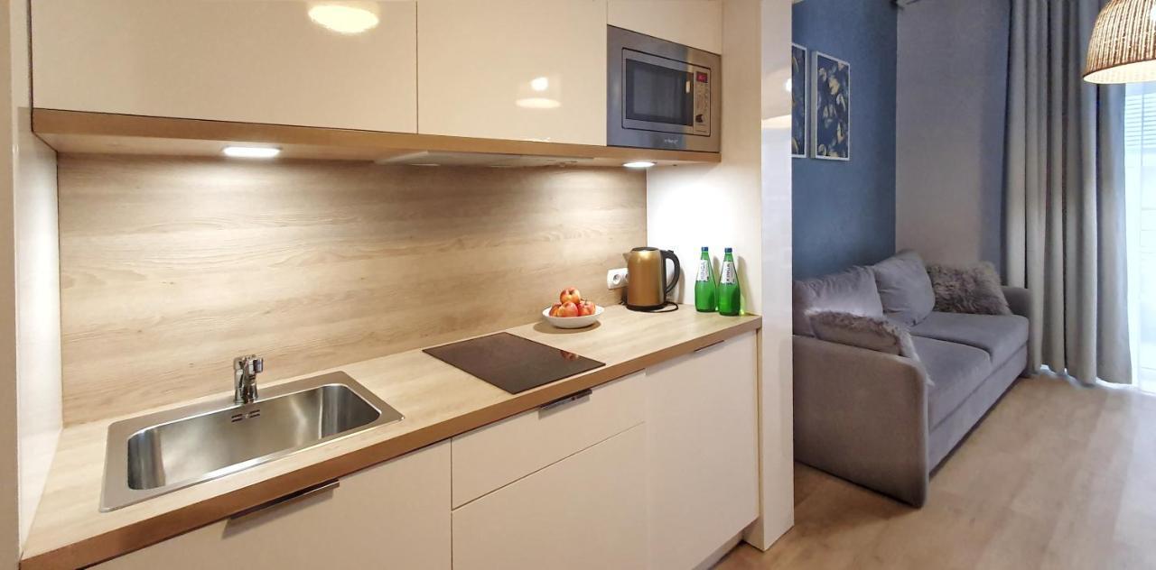 Holiday Home Aparthotel 009 Z Balkonem Przy Plazy Miedzyzdroje Extérieur photo